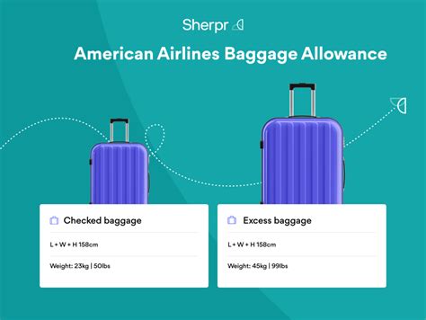 american airlines baggage weight limits.